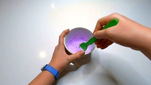 Как сделать слайм без ТЕТРАБОРАТА // Слайм без соды без капель // Идеальный слайм без загустителя