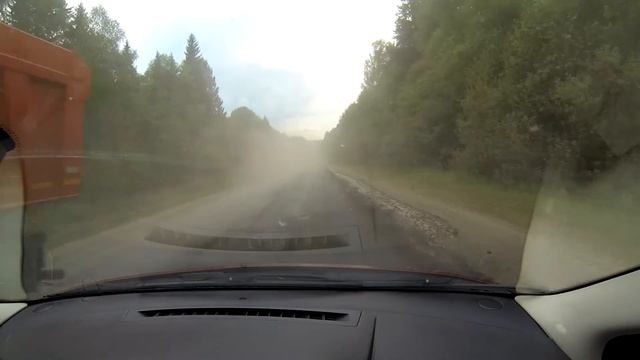 Автодорога Крестцы - Окуловка в районе строительства платной автомагистрали М11 смотреть онлайн