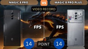 ZTE Nubia Red Magic 8 Pro vs ZTE Nubia Red Magic 8 Pro Plus | GAMING SMARTPHONE | PHONE VERSUS