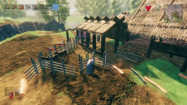 Пытаемся приручить оленей в Valheim. Это можно сделать?