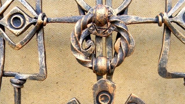 Кованые элементы необычные, художественная ковка смотреть онлайн