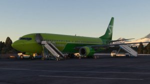 Моя посадка в Омске на трансляции Fly Arbuz