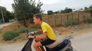 *Покатушки на мопедах|Катаемся на DELTA и HONDA DIO|как кататься на мопеде и скутере*