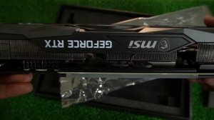 Kad grafik MSI Gaming X Trio RTX 3070 memang terbaik