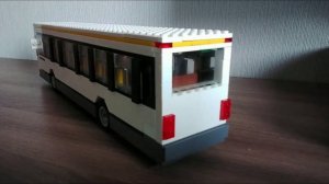 Lego автобус ЛиАЗ 5256.25