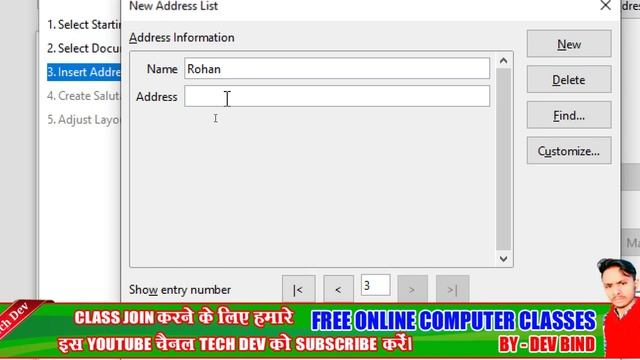 LibreOffice writer tutorial 39 tools menu part 4 || in hindi || by dev bind || technical dev смотреть онлайн
