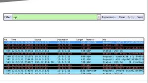 Использование Wireshark