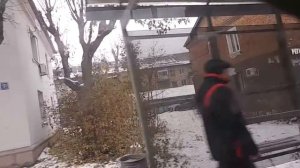 Информатор в казанском автобусе. Нефаз, 43 маршрут. Казанский автобус