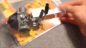 Kарбюратор malossi dellorto 17.5 мм