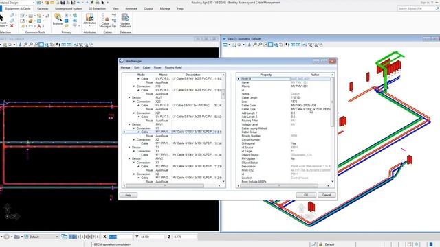 Bentley Raceway and Cable Management Tech Tip: Using the Update Sections Tool for 2D Extractions смотреть онлайн