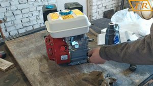 Бензиновый двигатель LEX 168F 6.5 л.с.