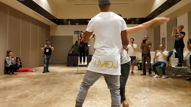 Mike Even's & Macarena Paton @ Kizomba Open Festival 2017 смотреть онлайн