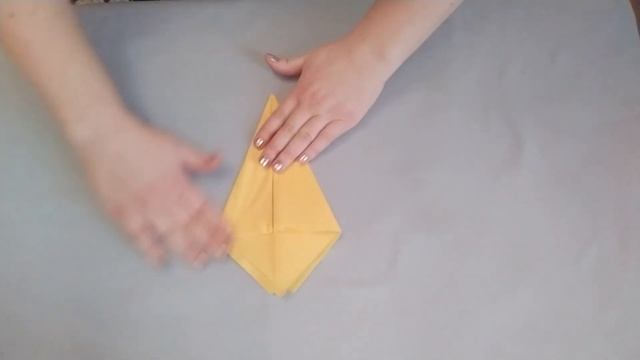 Сервировка стола бумажными салфетками - как красиво сложить Рожок для Столовых Приборов смотреть онлайн