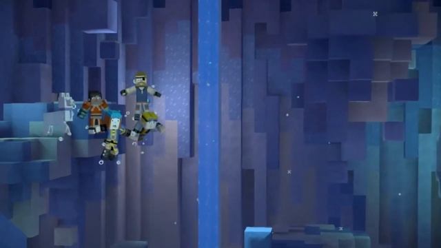 Все мобы из minecraft story mode смотреть онлайн