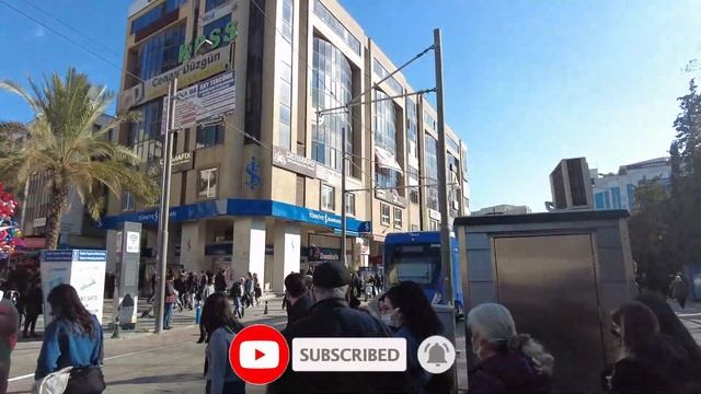 MarkAntalya Shopping Mall AVM Walk Tour | ANTALYA |TURKEY| December 2021