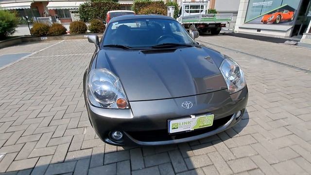 TOYOTA MR 2 1.8i 16V - Link Motors Seregno смотреть онлайн