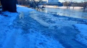 СПАСЕНИЕ УТОПАЮЩИХ – ДЕЛО РУК САМИХ УТОПАЮЩИХ. ул Новозаречная Брянск #осгтвбрянщины