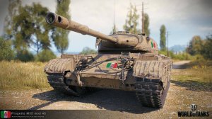 WORLD OF TANKS ● Progetto M35 mod. 46 ● ЛУЧШИЙ ТАНК ДЛЯ ФАРМА ● МИР ТАНКОВ