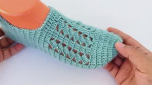 Очень простая модель вязаных следков - Хорошо будут смотреться на ногах