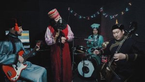 Калмыцкая песня "Ээждян" / с национальным инструментом "Морин Хуур"