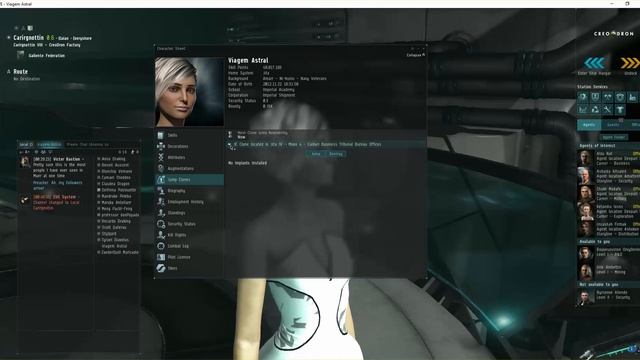 EVE ONLINE - Dicas de Missão, Naves e Mineração. Motivacional! смотреть онлайн