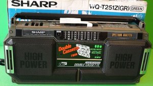 Магнитофон  SHARP WQ T 251 ZGR
