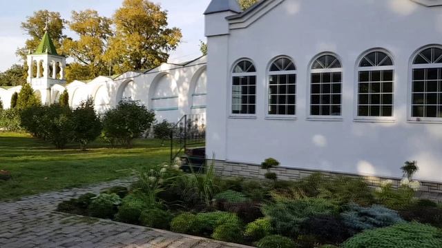 Николо-Угрешский монастырь смотреть онлайн