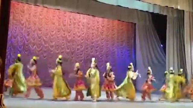 Хорезмский танец