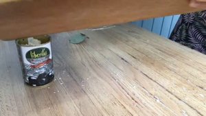 Как сделать свечу из кокоса