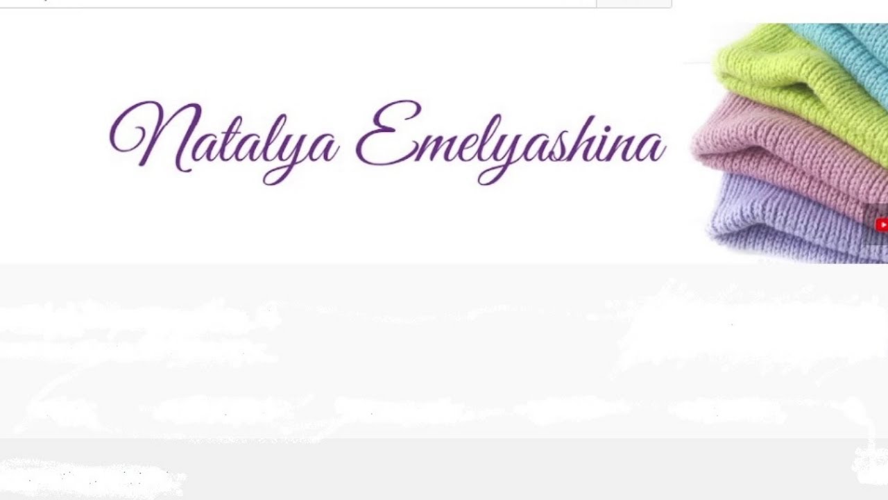 Все мои мастер-классы по вязанию. Как найти все мои видео. смотреть онлайн