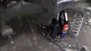 Задняя многорычажная подвеска.  Переборка.  Часть 2