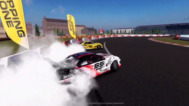 Парный заезд на Springstone 3 CarX Drift Racing 2