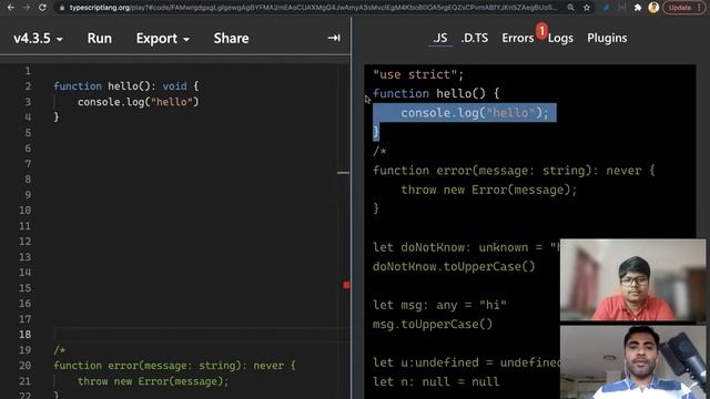 TypeScript Types simple and advanced