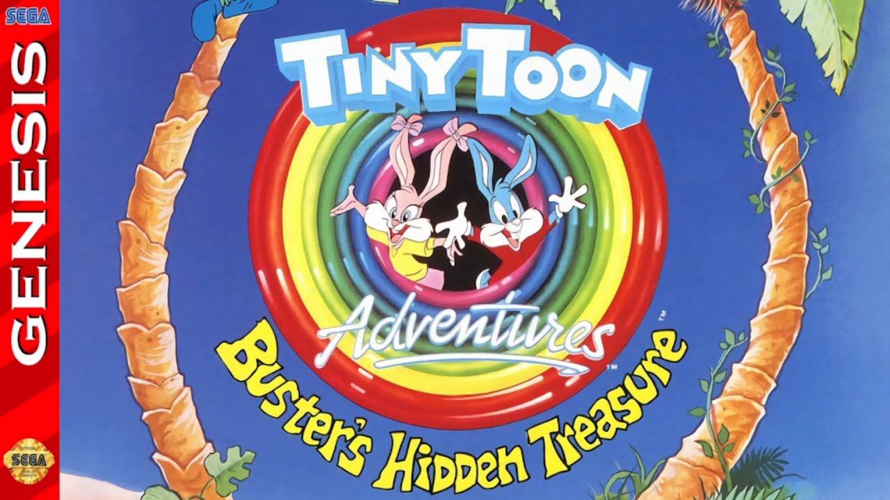 Tiny Toon Adventures: Buster's Hidden Treasure - Стрим (2/2) (SEGA) 18+ смотреть онлайн