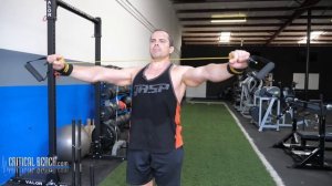 Rotator Cuff WARM UP Routine Before Lifting Weights