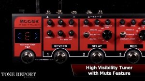 Mooer Red Truck - Combined Effects Pedal