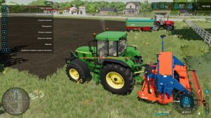 farming simulator На тракторе катаемся