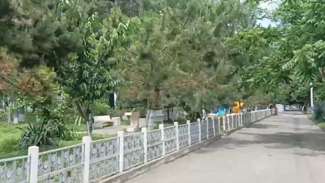 Ул.Агмашенебели. Кобулети. Аджария. Грузия. 07.06.2022 Agmashenebeli Str. Kobuleti. Adjara. Georgia смотреть онлайн