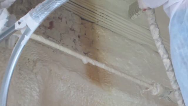 Утепляем станцию техобслуживания пенополиуретаном. Станица Динская г. Краснодар. Тermoizol-ppu смотреть онлайн