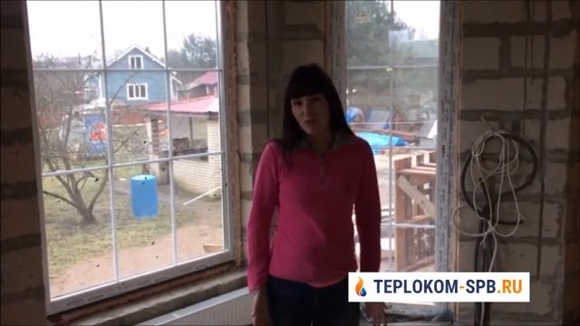 Отзыв заказчицы Натальи о работе ТеплоКом