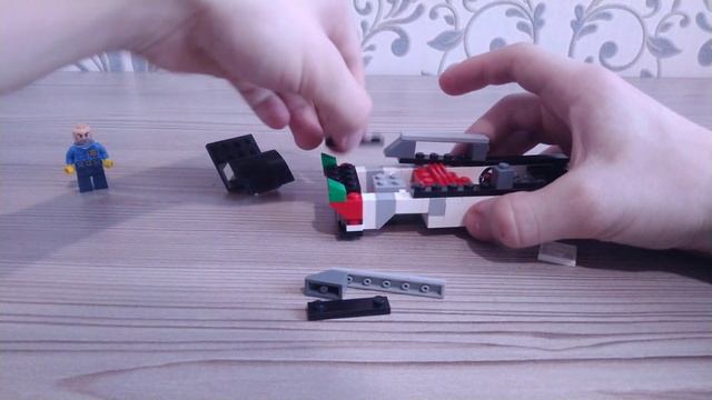 Сборка Mercedes-Benz w110 #2. смотреть онлайн