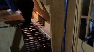 Битва Органов - Сергей Силаевский и педальная клавиатура органа Петрикирхе