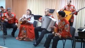 Ансабль преподавателей ДШИ г. Тарко- Сале "КАЛИНКА" рук.С. Штроткин "Цыганочка"