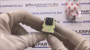 Датчик температуры NTC + крепеж для котлов PROTHERM Гепард, Пантера v.19 0020039184 (0020101525)