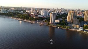 Хабаровск. Вдоль Амура белым парусом.