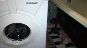 Стиралка под раковину EUROSOBA 1000 // 6 января 2022