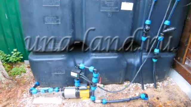 Процесс монтажа системы автоматического полива на участке