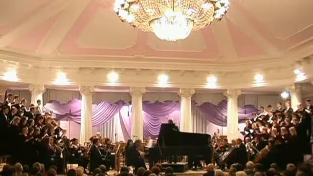 Beethoven Choral Fantasy in C minor, op.80- piano Vladimir Ptushkin (Владимир Птушкин) смотреть онлайн