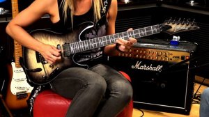 Nita Strauss, the Guitar Sorceress