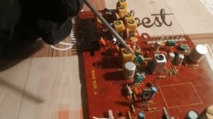 Радиоприемник vef214 в разборе